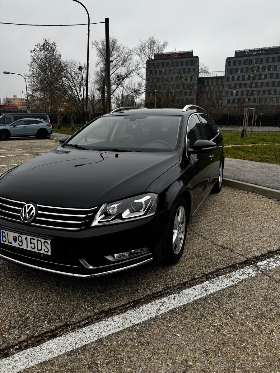 Vw Passat  B7 2.0 TDI Highline - TOP -