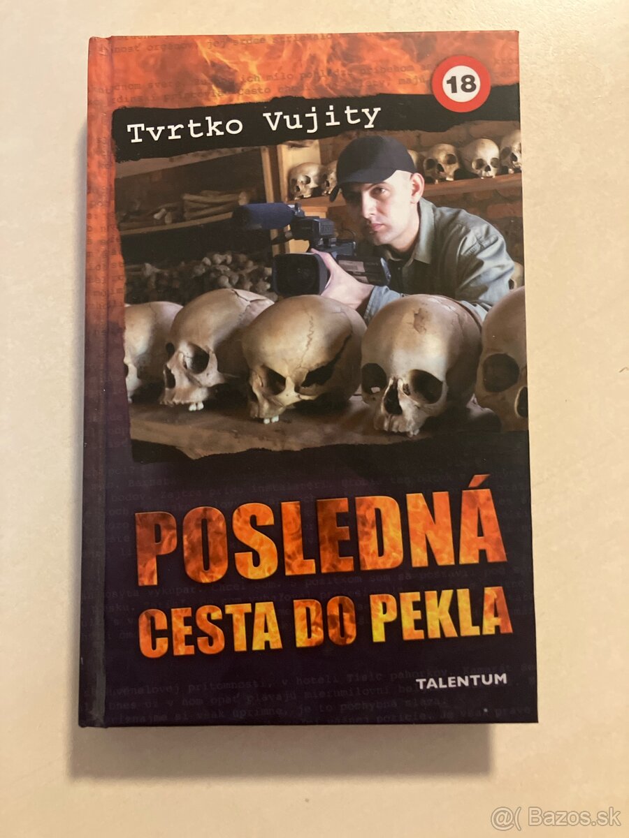 Kniha Posledná cesta do pekla