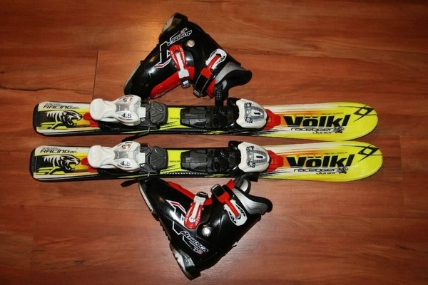 detské lyže Volkl race Tiger 80 cm , lyžiarky Nordica