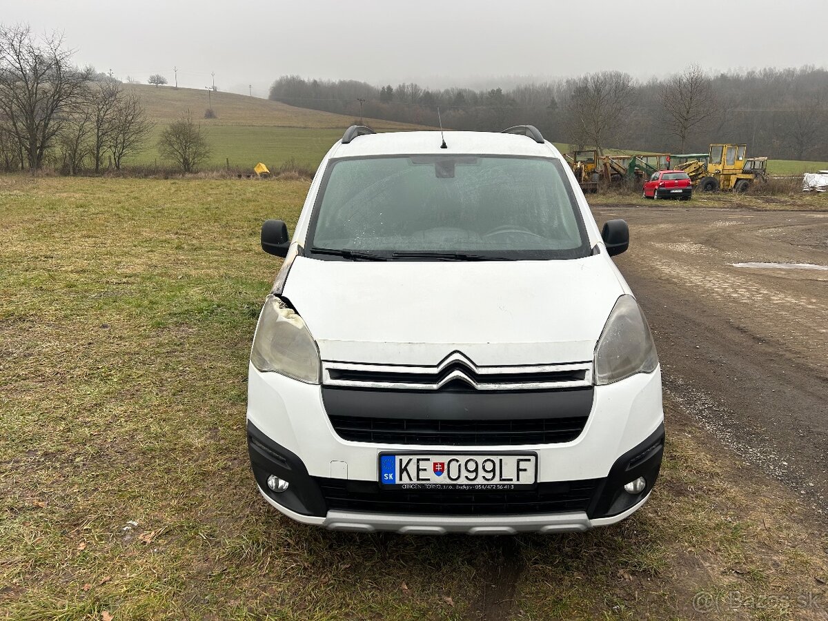 Citroen Berlingo Multispace 1.6 BlueHDi 120 S&S XTR