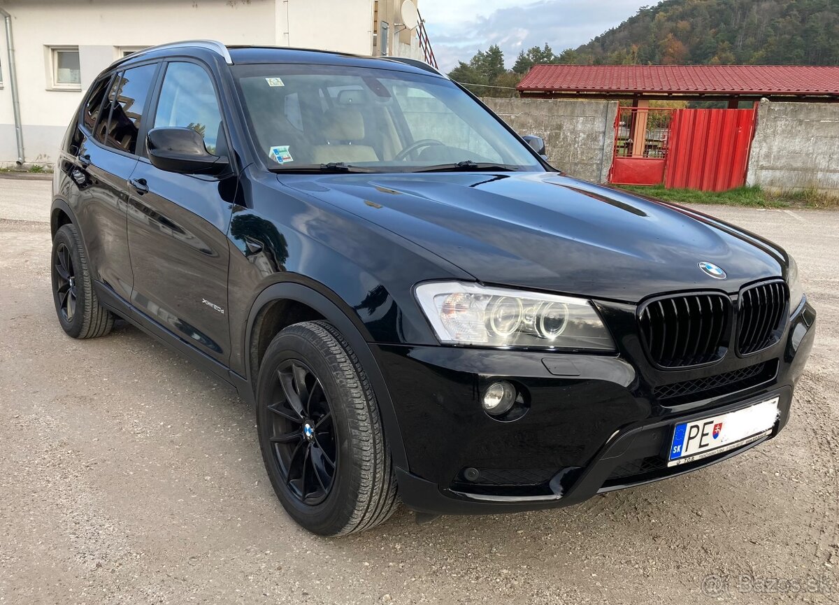 BMW X3 XDrive20d A/T