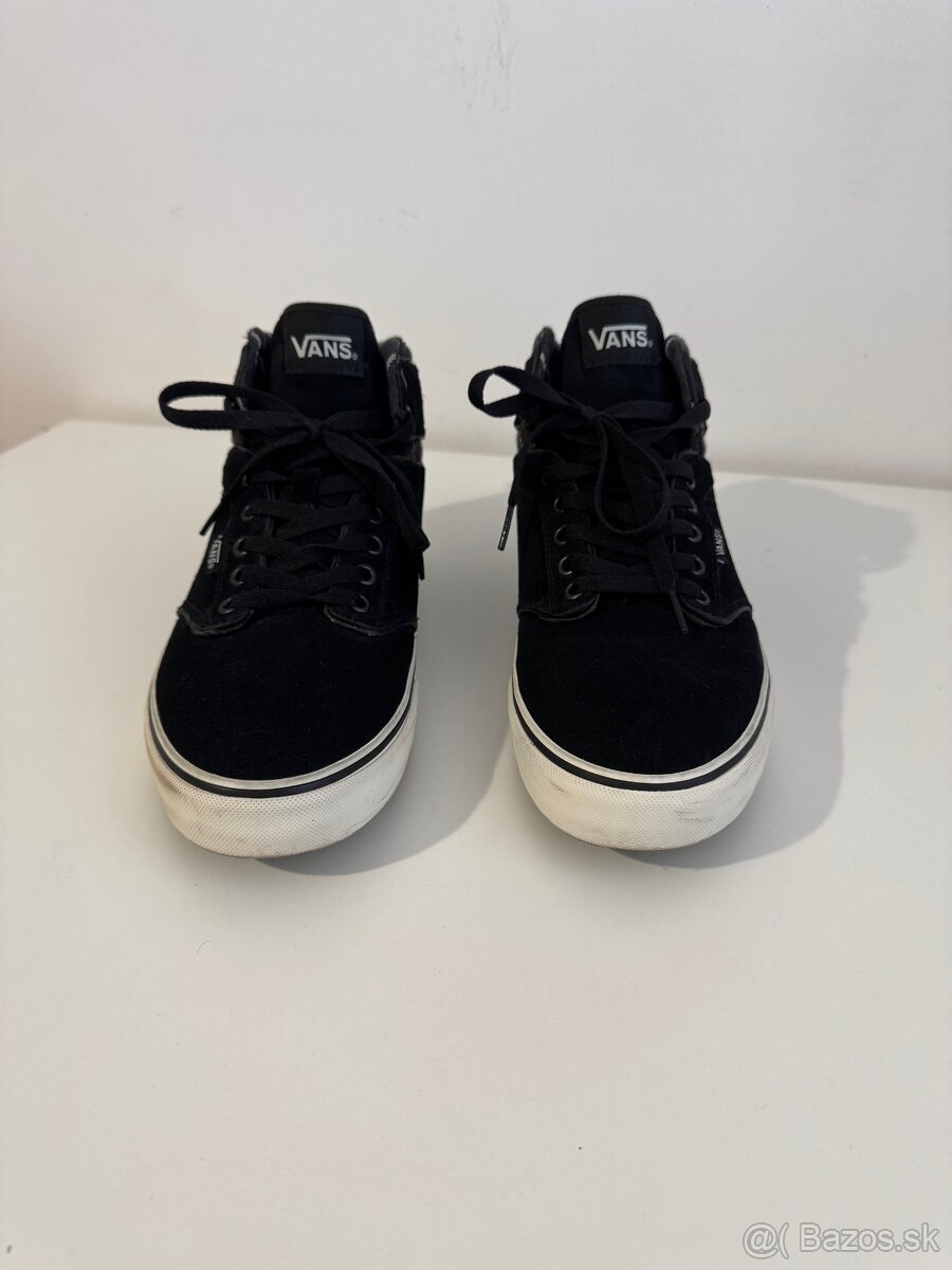 Vans ATWOOD HI (MTE) black/marshmallow - velkosť 44,5