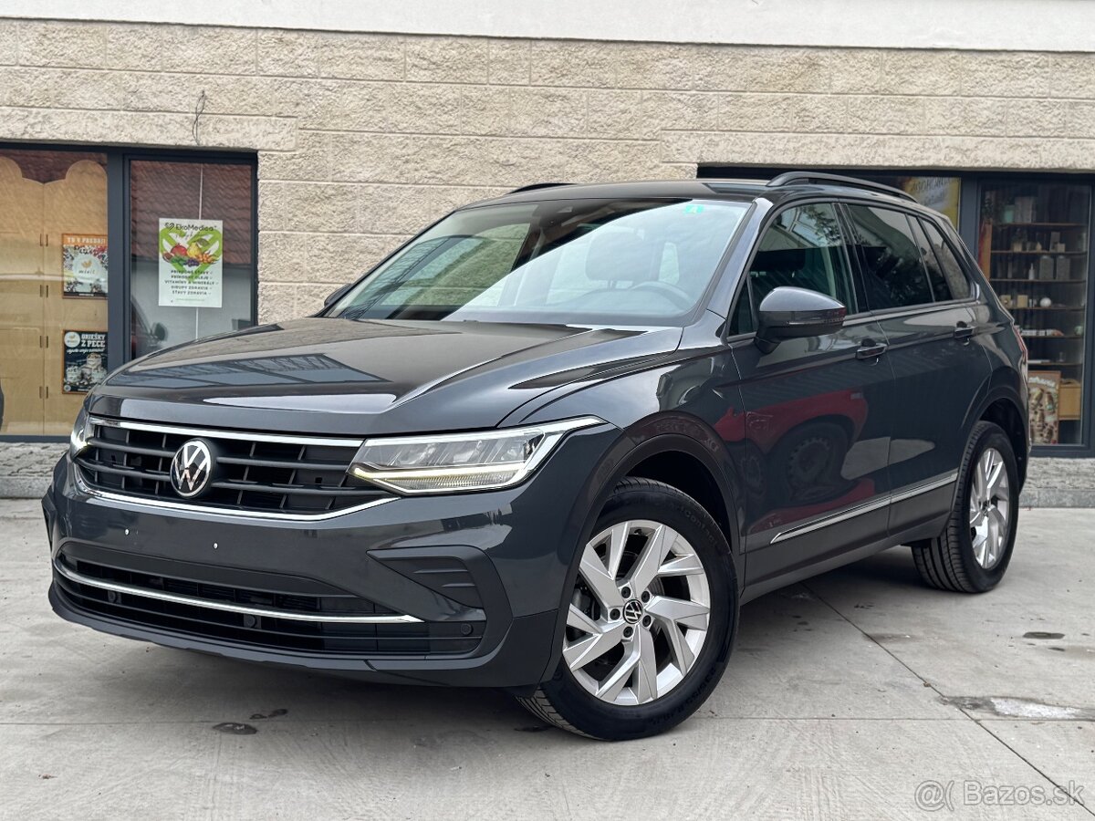 Volkswagen Tiguan 4x4 2.0TDi DSG r.v 2021 - Odpočet DPH