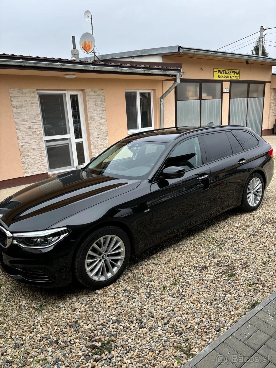 Predám BMW 520 D Touring SPORTLINE AUTOMAT