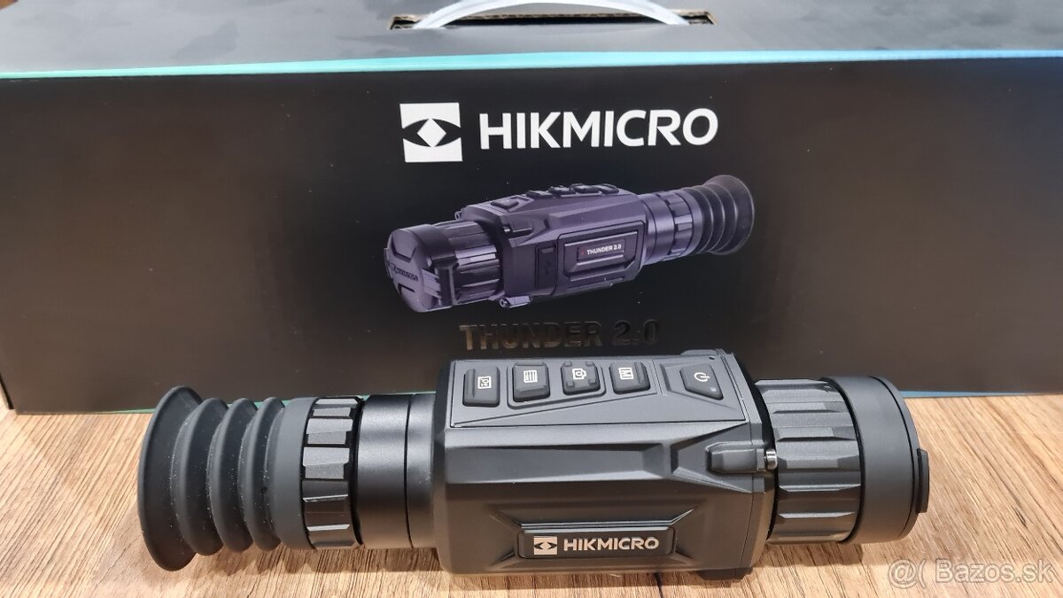 Hikmicro THUNDER TH25 P 2.0 Termovízia