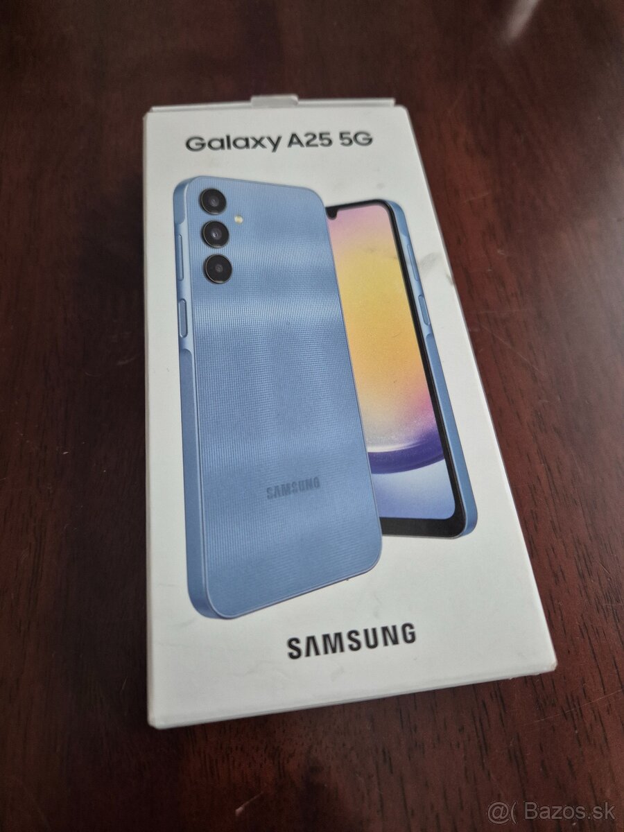 Samsung a25 5g  blue