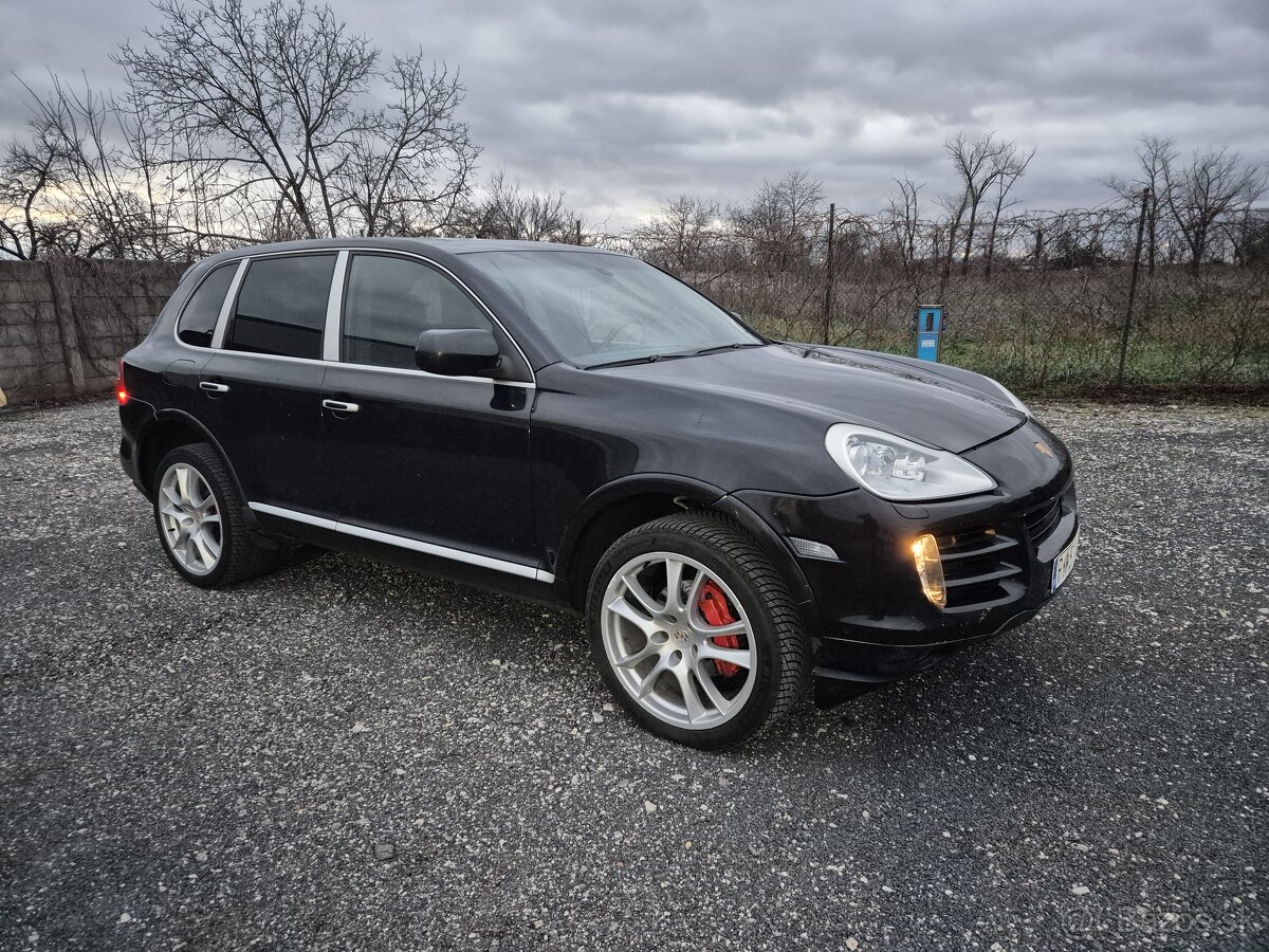 Porsche Cayanne 3.6 v6 FSI VR6 AT/6  4x4 suv