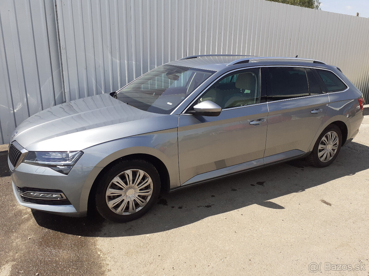 Škoda Superb III. combi facelift 2019 2.0,TDI, 140kW ND