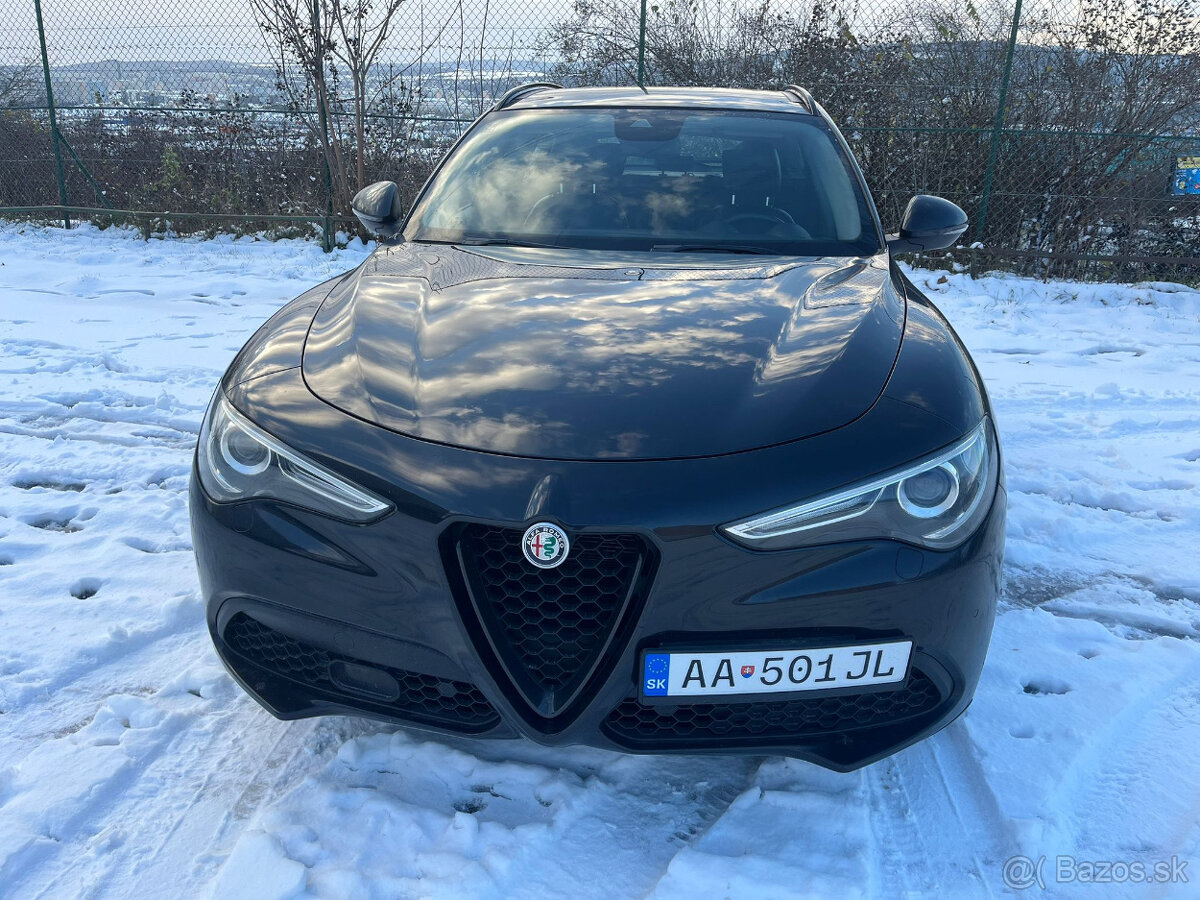 Predáma laebo vymením Alfa Romeo Stelvio Combi 140kw Automat