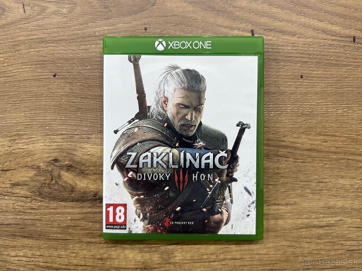 Zaklínač 3 Divoký Hon na Xbox ONE