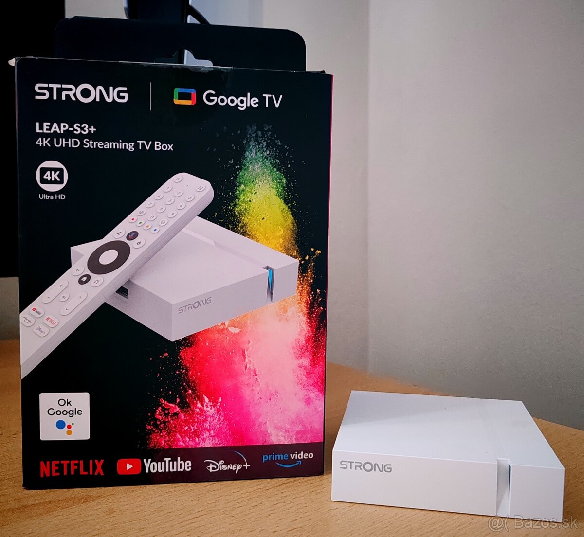 Android Box Strong Leap S3+