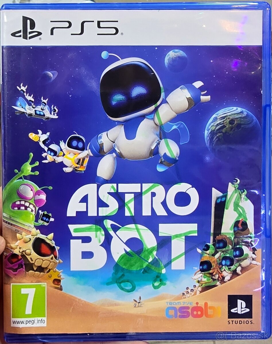 Astro  bot