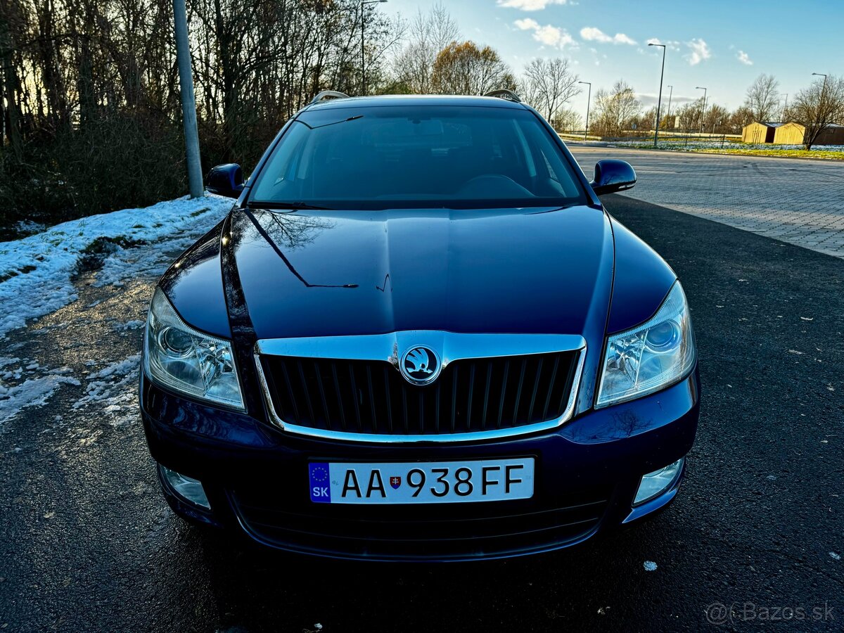 Škoda Octavia II Combi 1.9TDI (77kw) 4x4 ELEGANCE FACELIFT