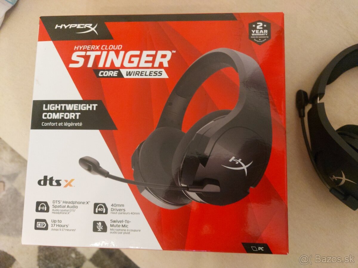 HyperX stinger