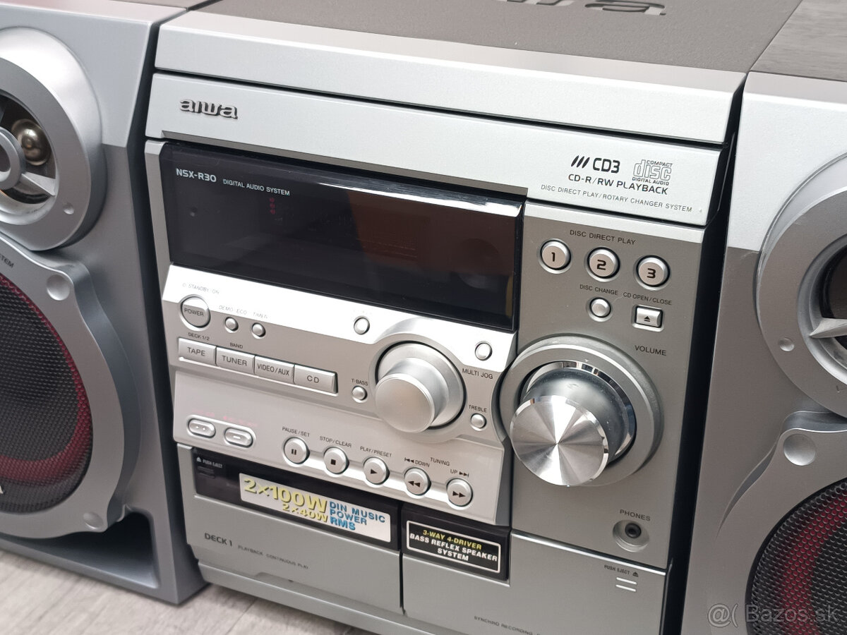 Radio AIWA NSX-R30 Digital Audio System