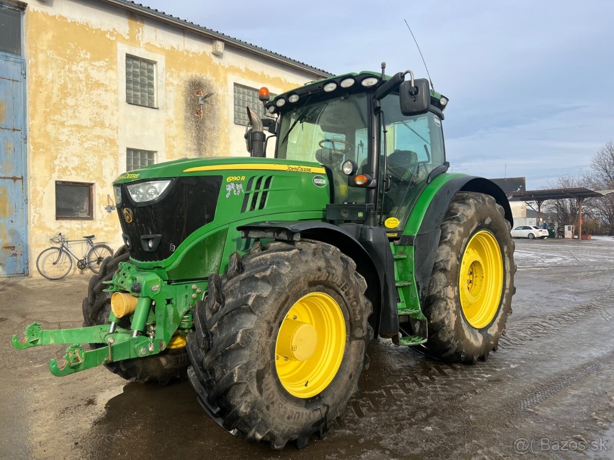 JOHN DEERE 6190R 4X4