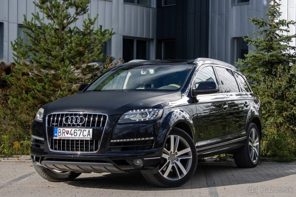 Audi Q7 3.0 TDI clean diesel quattro tiptronic8 DPF