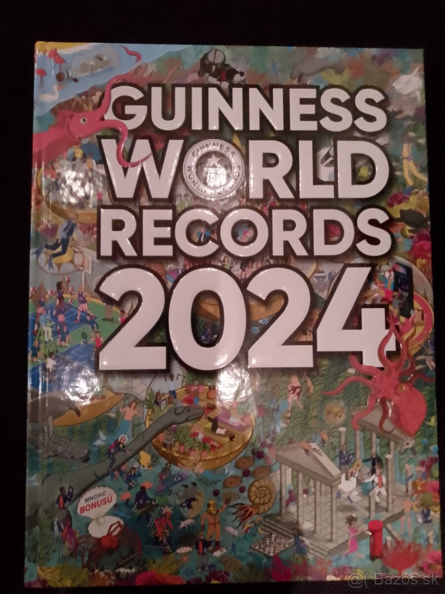 Guinness World Records 2024