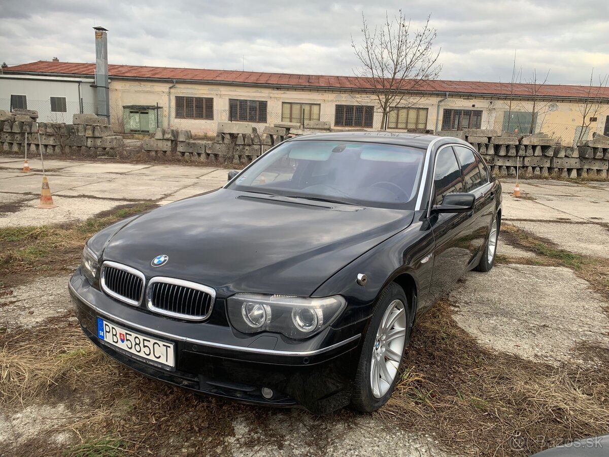 Bmw e66 760Li v12