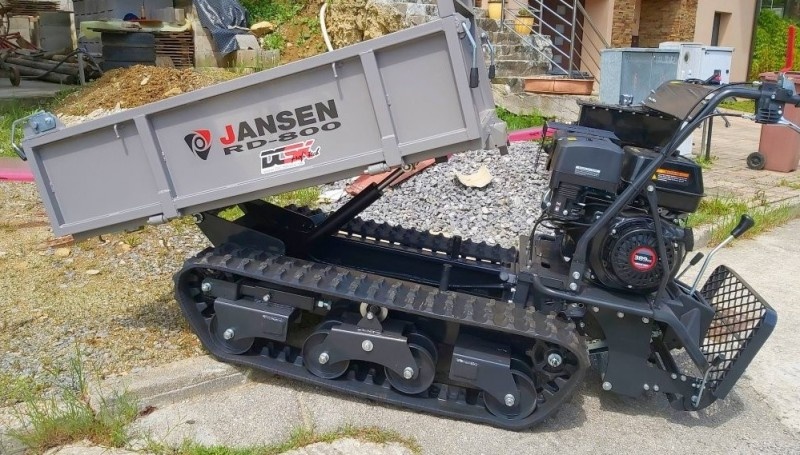 Jansen RD-800 Dumper PRO (SN143)