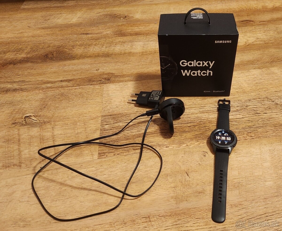 Samsung Galaxy Watch 42mm Black SM-R810