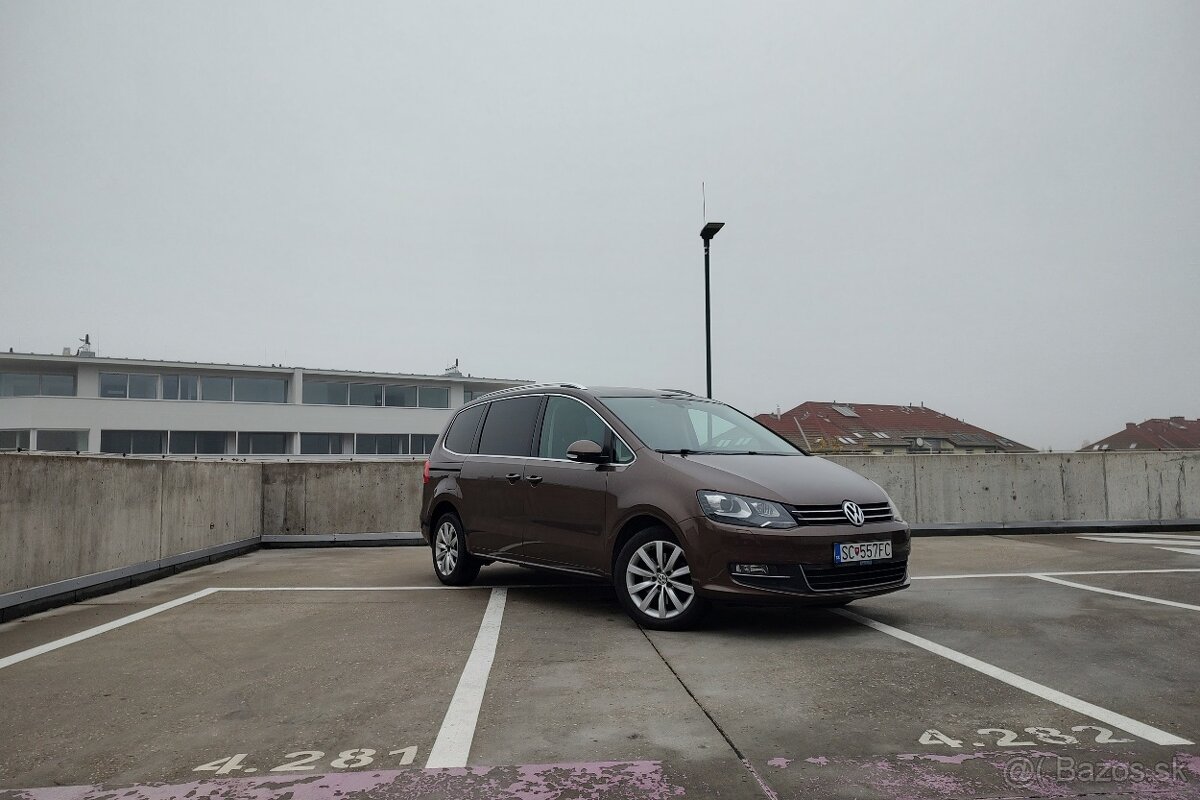 Volkswagen Sharan 2.0 TDI BMT Highline DSG