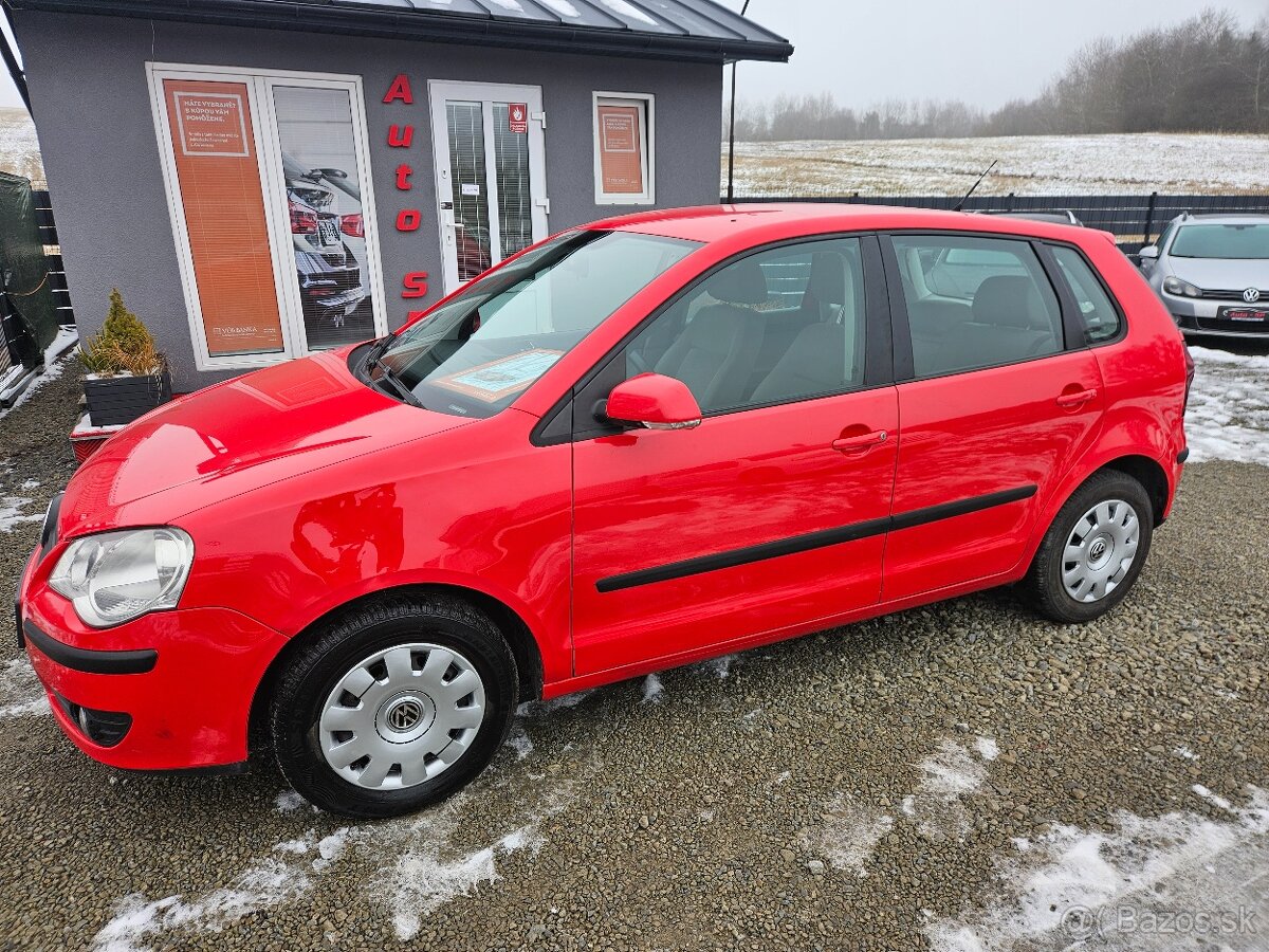 VOLKSWAGEN POLO 1.2HTP 2009