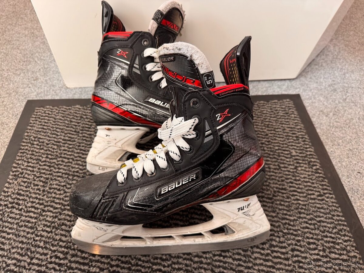 BRUSLE BAUER VAPOR 2X vel. 39/5,5 EE