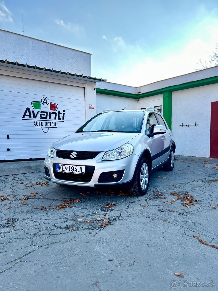 Predám Suzuki SX4 1.6 Benzín (2015)