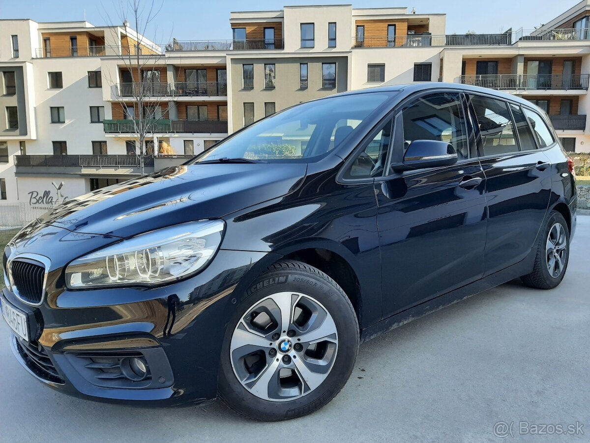 BMW 2 Gran tourer 218d Xdrive 110kW