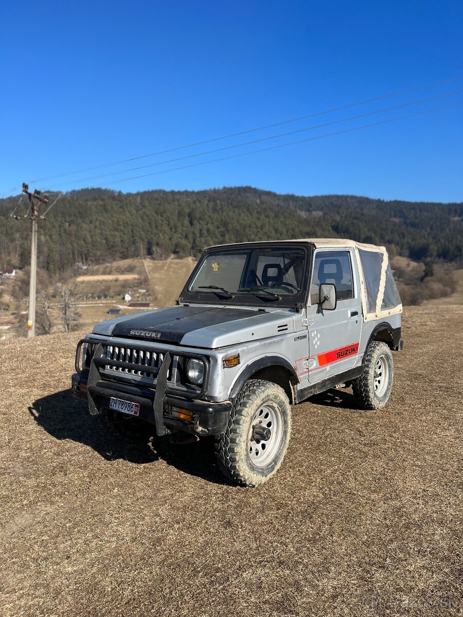 Suzuki Samurai 1.0 SJ410