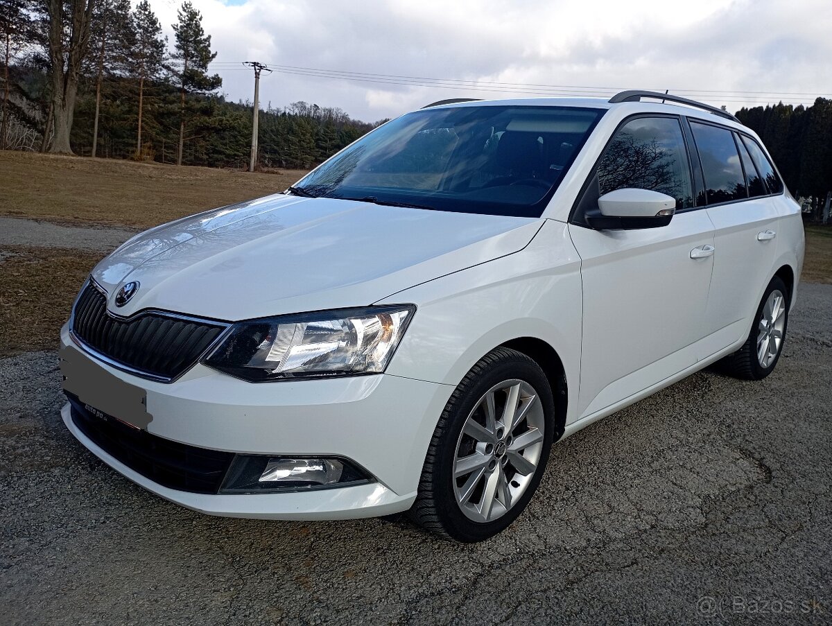 Škoda Fabia / 119.000km / 1.4tdi / 2015