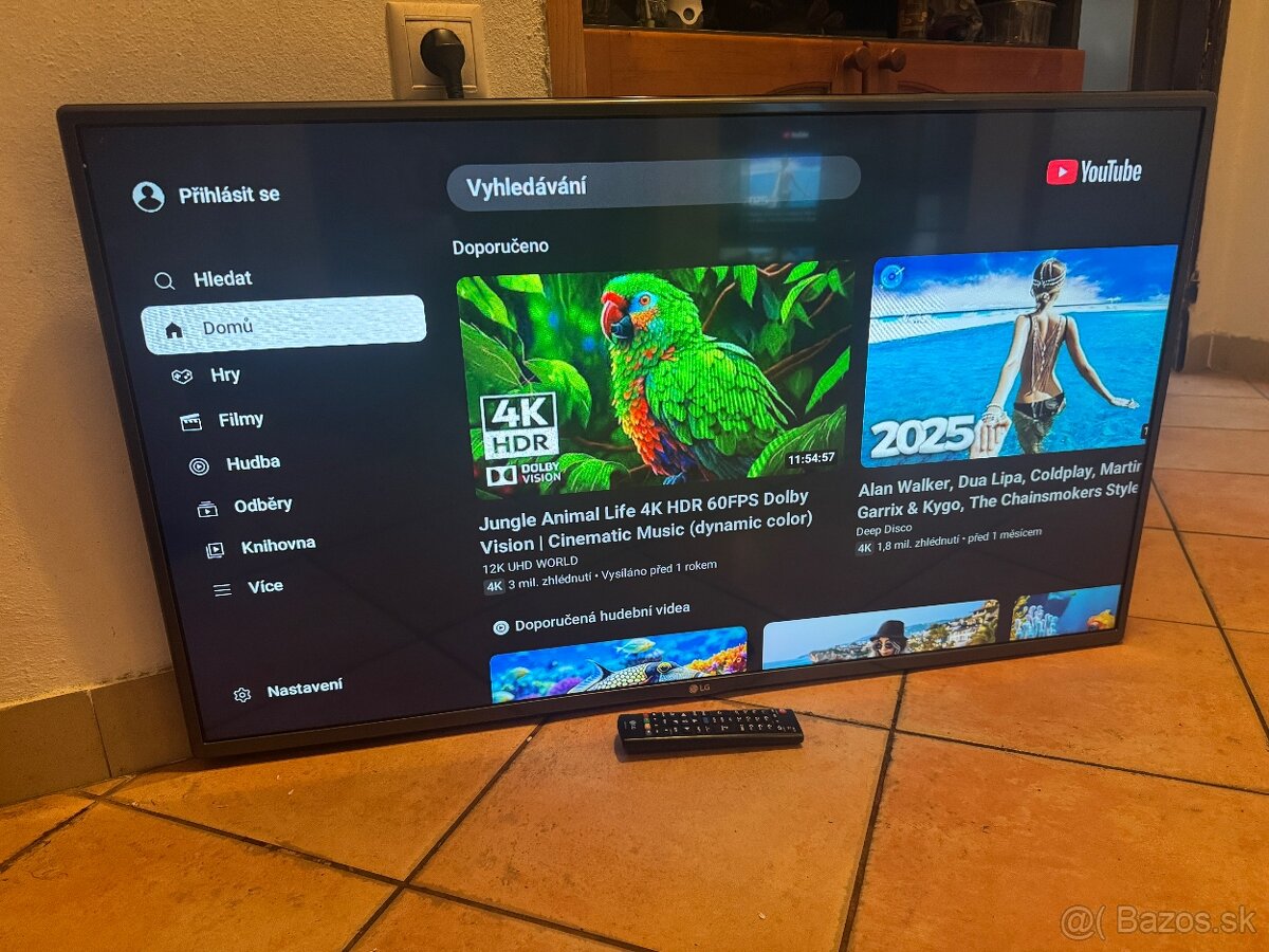 televízor LG 42“ smart