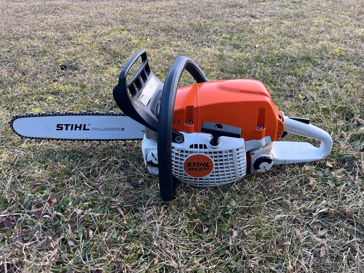 Predám motorovú pílu STIHL MS 271