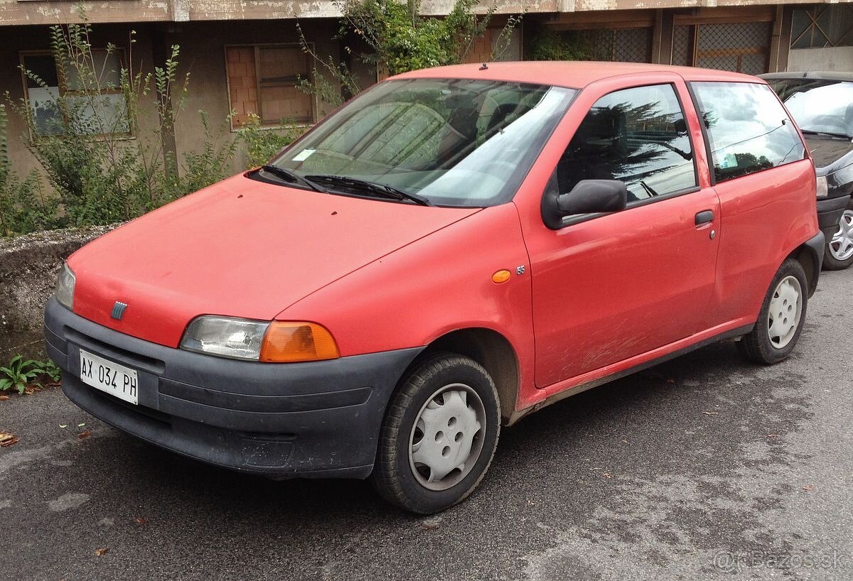 Fiat Punto 1.1 1998 Diely