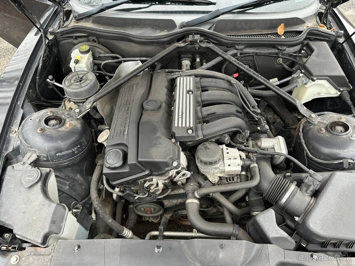 Motor BMW N46 N46B20B najeto jen 89.000 km