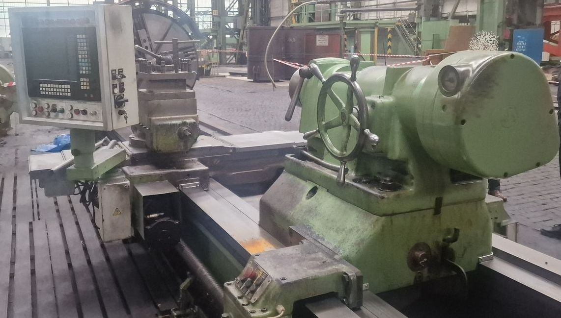 Hrotový soustruh ŠKODA SRM 125/6000 CNC