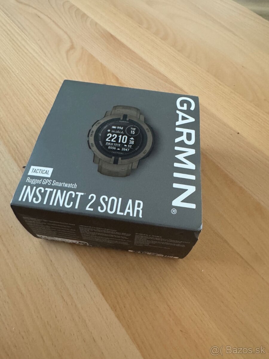 Garmin solar instinct 2