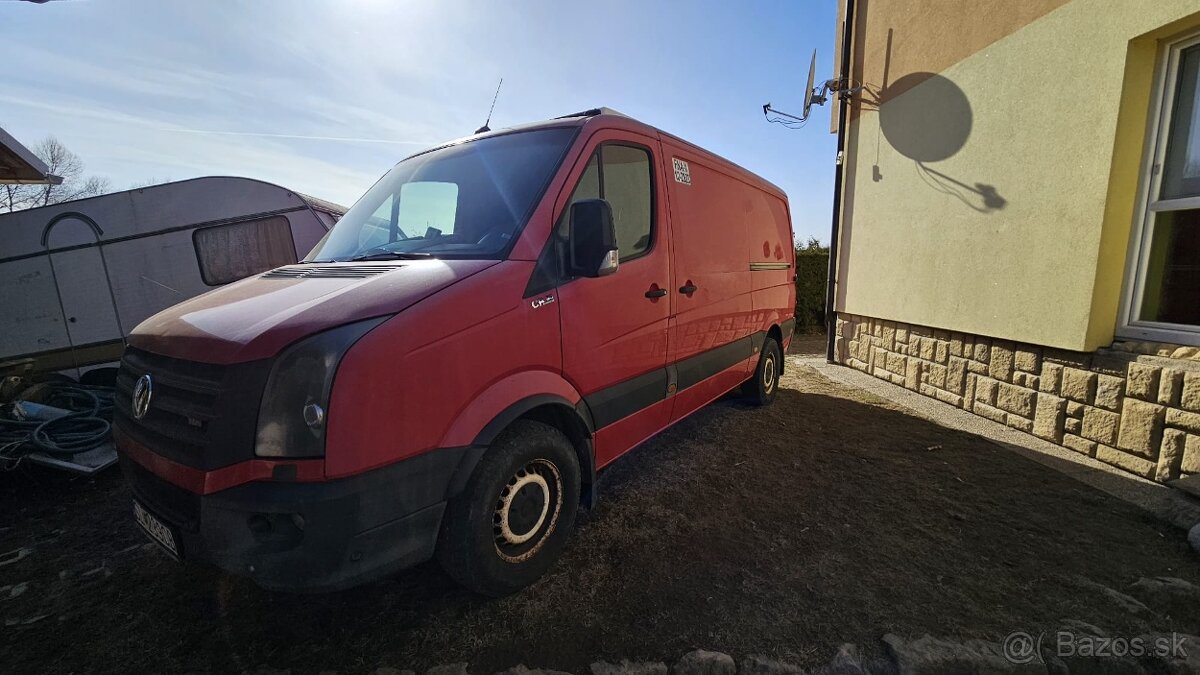 Volkswagen Crafter 2.0TDI Chladiarenská dodávka