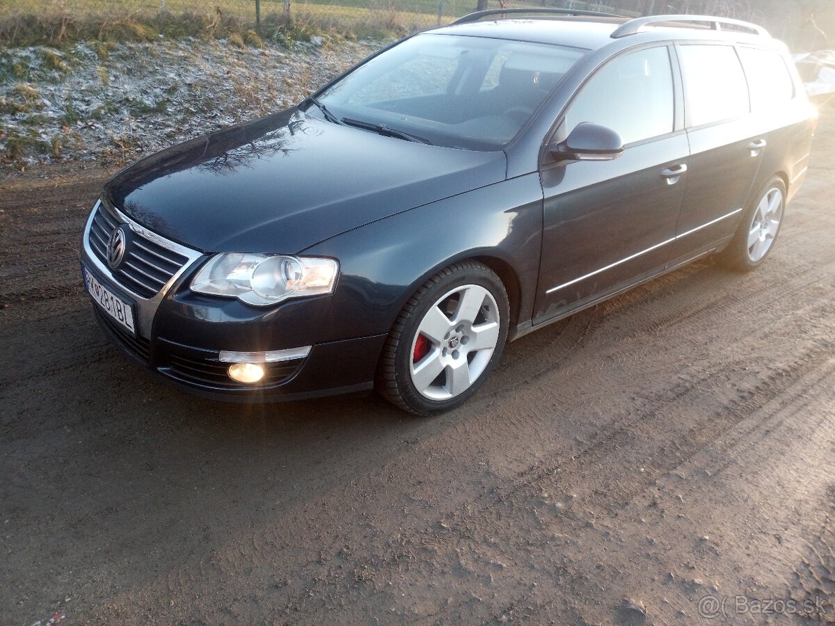 ZNÍŽENA.  CENA. Volkswagen Passat B6 1.9Tdi