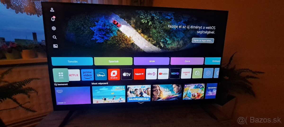 Lg 107 cm ( 3mesiac záruka )