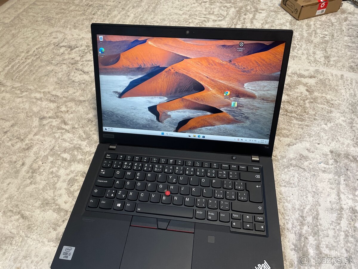 Notebook Lenovo T14 G1 i5, 16G RAM, 240GB SSD, Win11