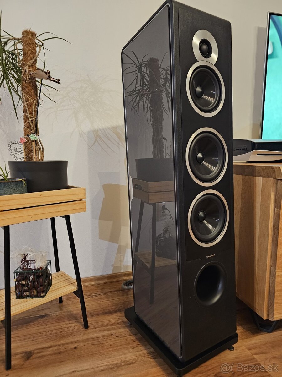 Predám Sonus Faber Chameleon T v šedej farbe