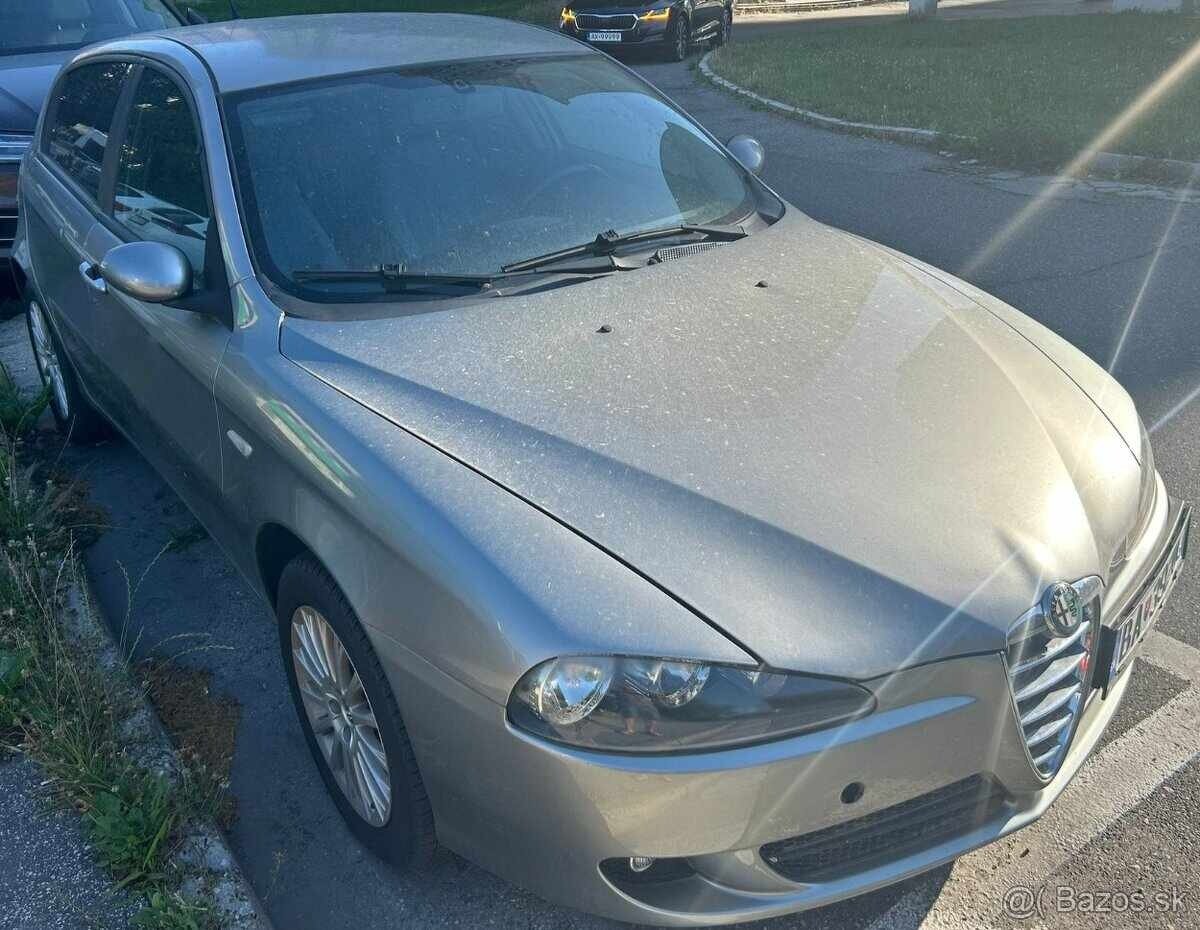 Rozpredám Alfa Romeo 147 1.9 jtd 85kw facelift