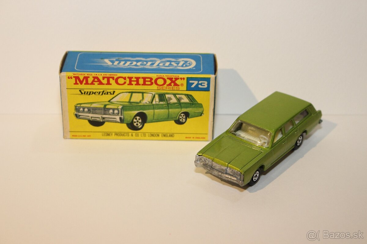 Matchbox SF Mercury