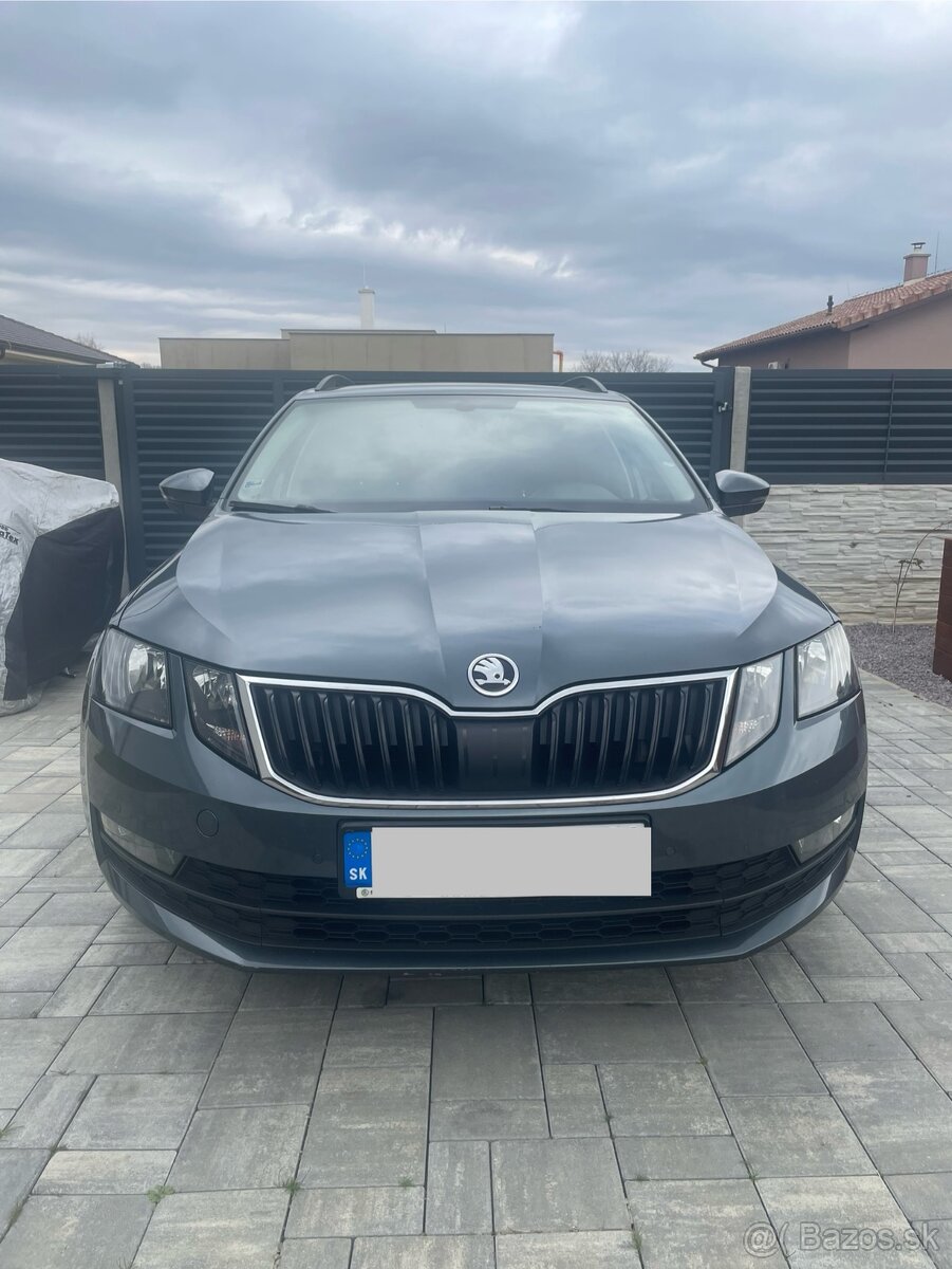 Predám Škoda Octavia 3-facelift,2,0TDi-110kw,DSG,Rok 2017