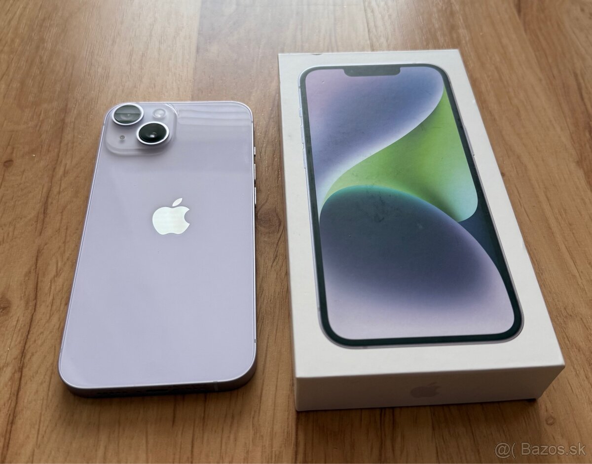 Predaj iPhone 14, 128GB, farba Purple