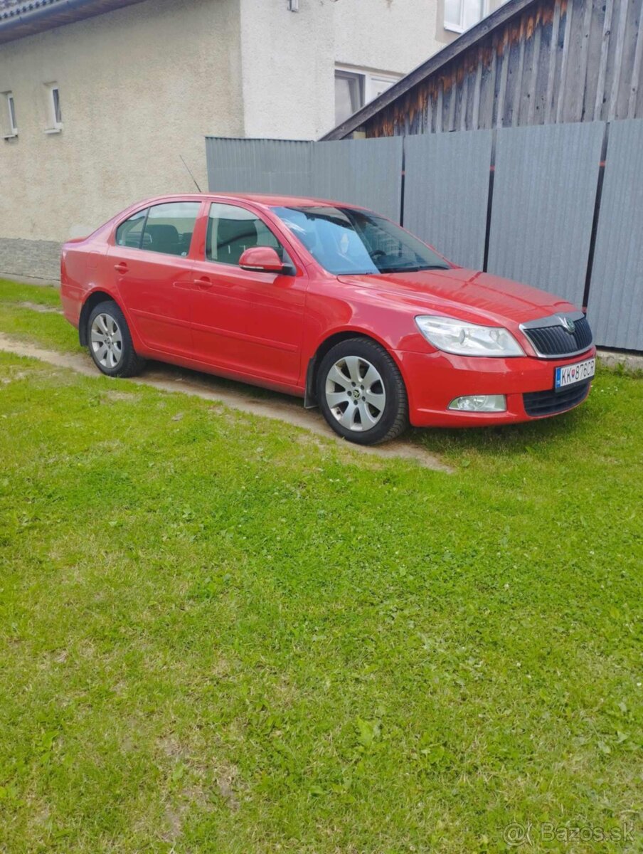 Škoda Octavia II