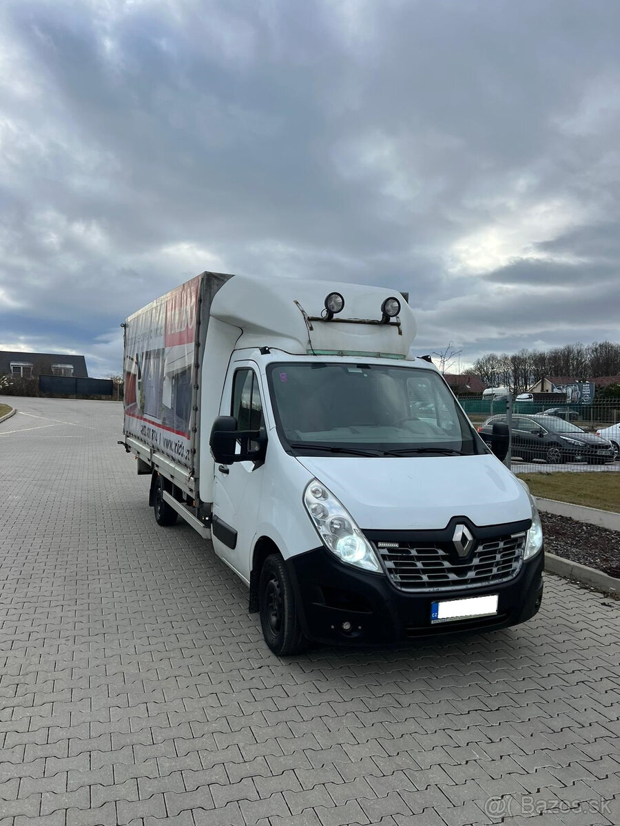 RENAULT MASTER 3.0D 10ti PALETA