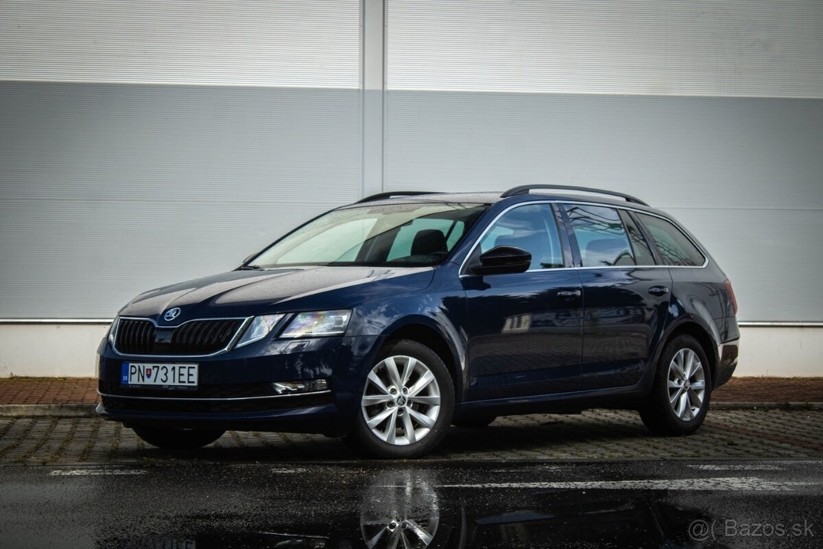 Škoda Octavia Combi 1.6 TDI 115k Ambition